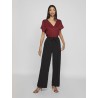 PANTALÓN Vila negro