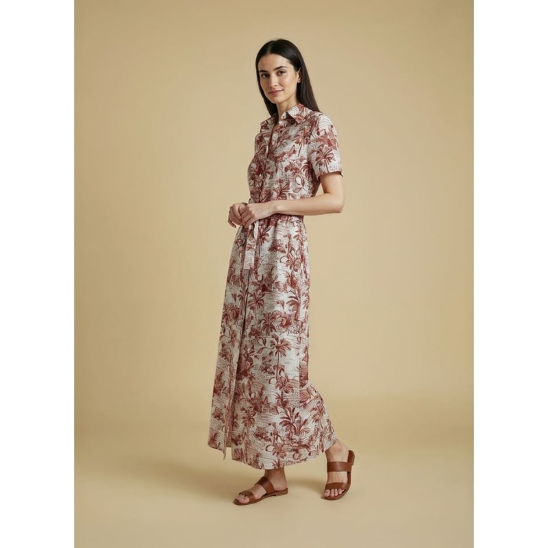 VESTIDO Wana camisero