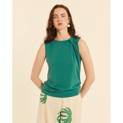 CAMISETA Palmera nudo