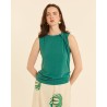 CAMISETA Palmera nudo