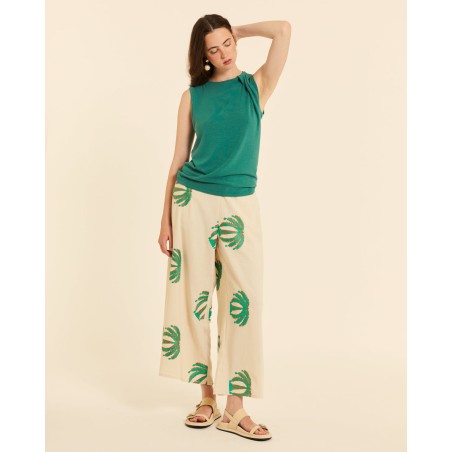 CAMISETA Palmera nudo