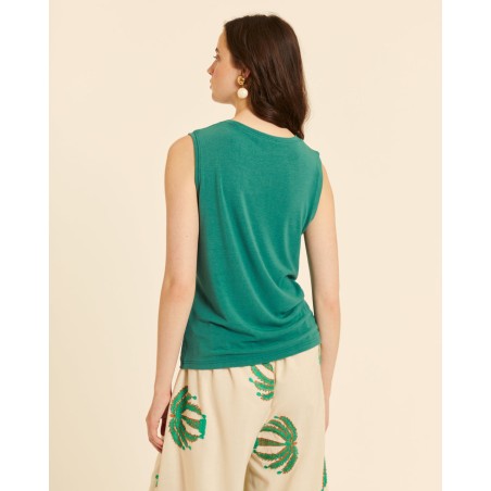 CAMISETA Palmera nudo