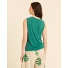 CAMISETA Palmera nudo