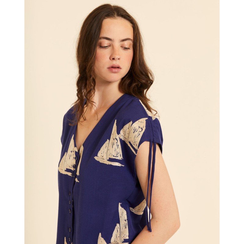 CAMISA Navy