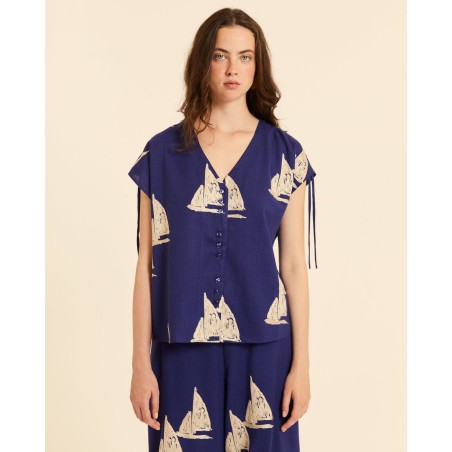 CAMISA Navy