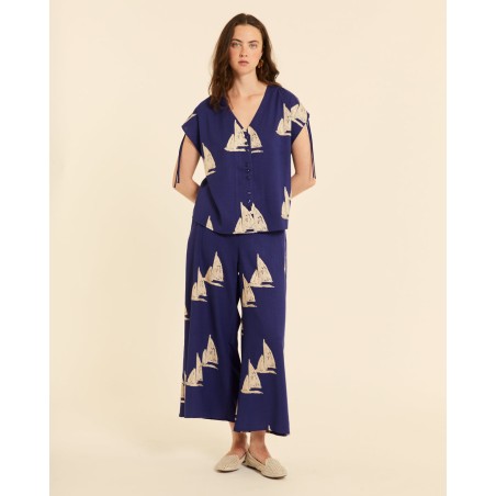 CAMISA Navy