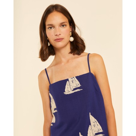VESTIDO Navy