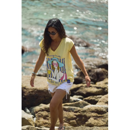 CAMISETA Capri