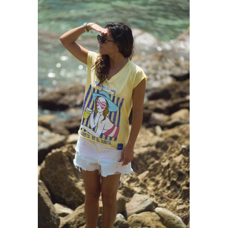 CAMISETA Capri