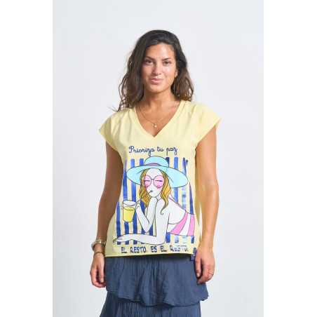 CAMISETA Capri