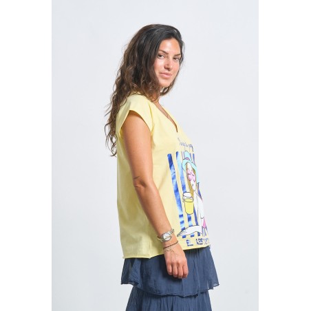 CAMISETA Capri