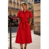 VESTIDO Graciela rojo