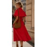 VESTIDO Graciela rojo