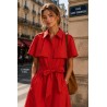 VESTIDO Graciela rojo