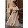 VESTIDO Graciela beig