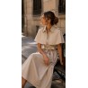 VESTIDO Graciela beig