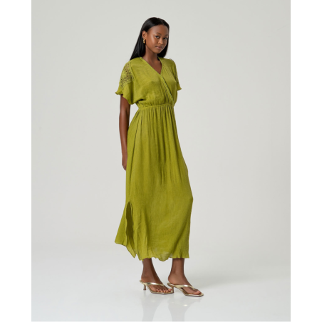 VESTIDO Elisabeth verde