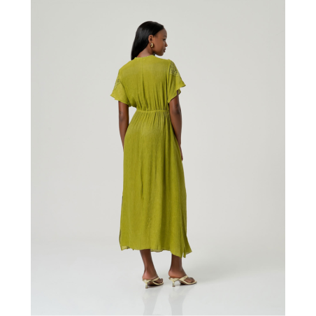 VESTIDO Elisabeth verde