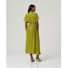 VESTIDO Elisabeth verde