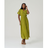 VESTIDO Elisabeth verde