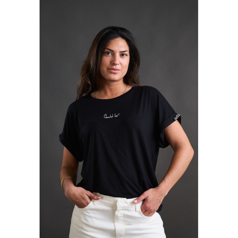 CAMISETA Actitud black
