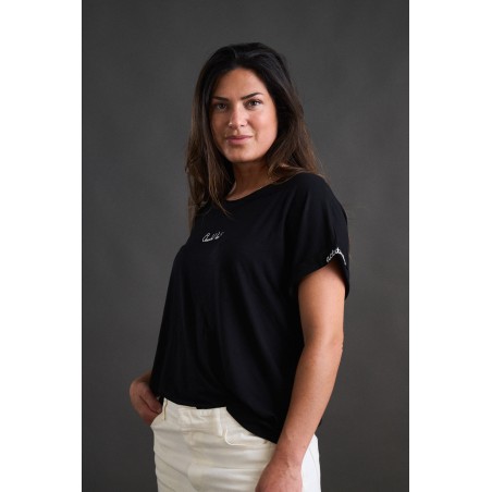 CAMISETA Actitud black