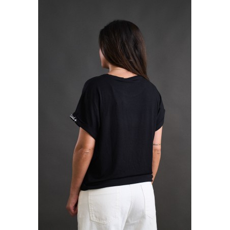 CAMISETA Actitud black