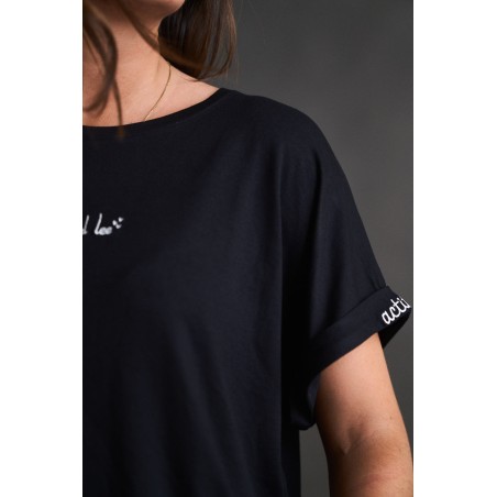 CAMISETA Actitud black