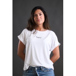 CAMISETA Actitud White