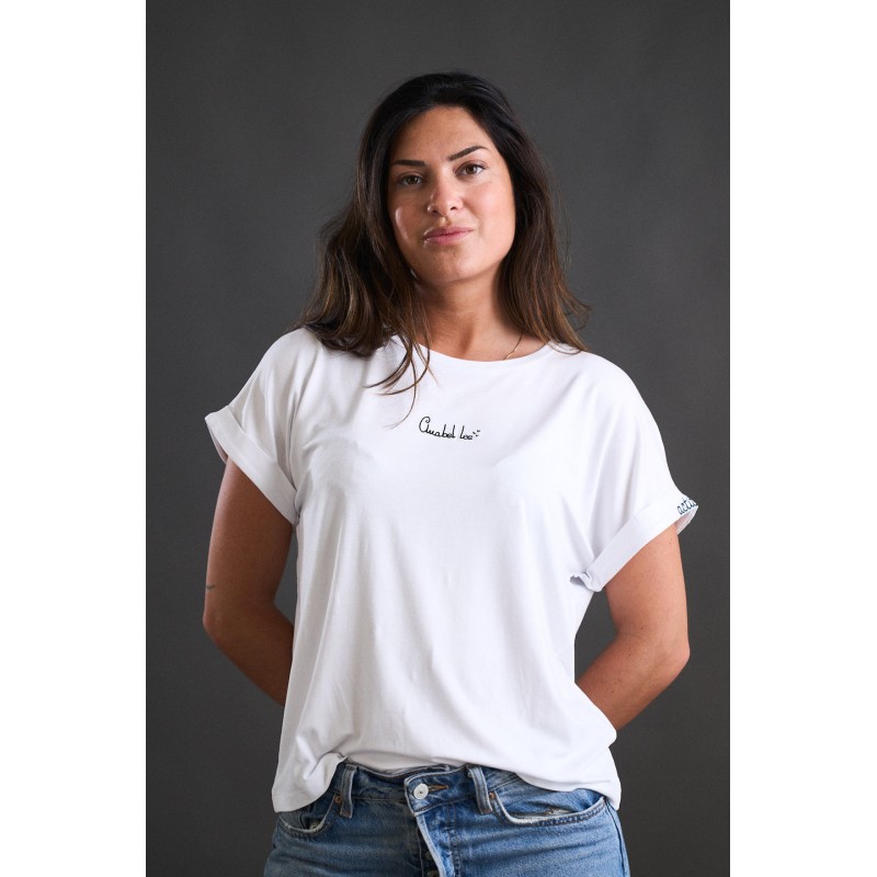 CAMISETA Actitud White