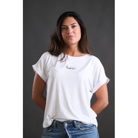 CAMISETA Actitud White