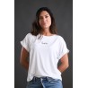 CAMISETA Actitud White