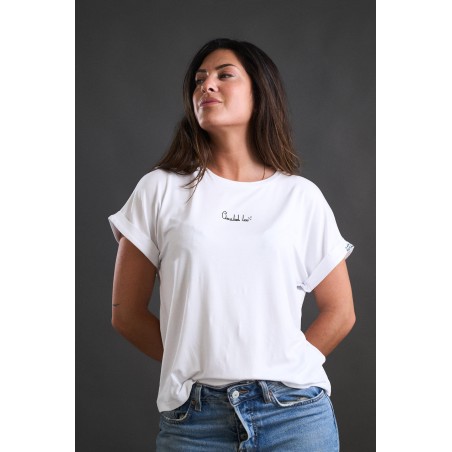 CAMISETA Actitud White