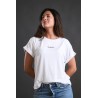 CAMISETA Actitud White
