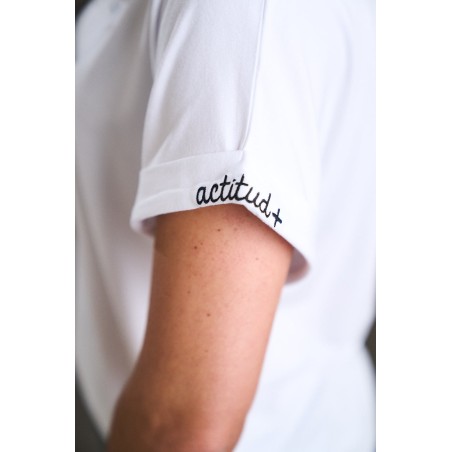 CAMISETA Actitud White