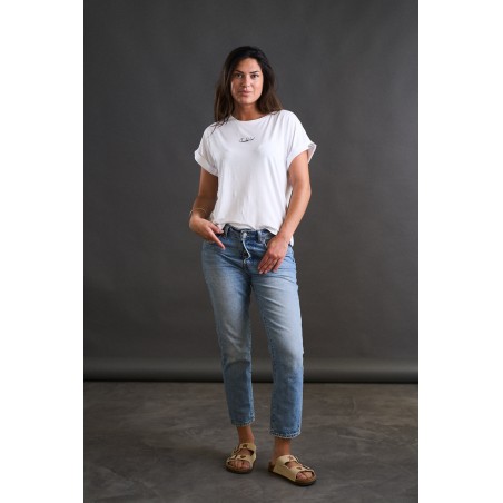CAMISETA Actitud White