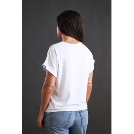 CAMISETA Actitud White