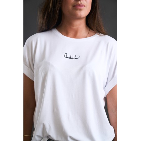 CAMISETA Actitud White