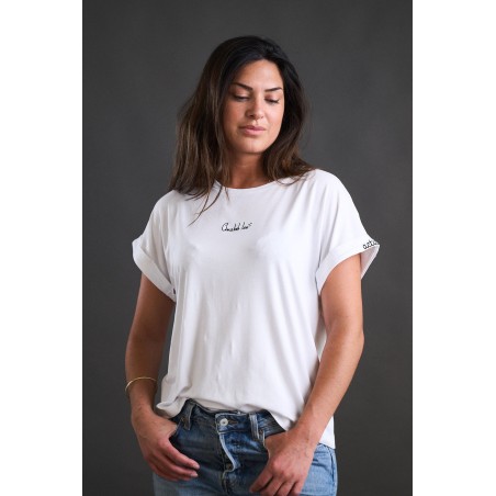 CAMISETA Actitud White