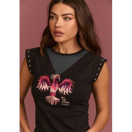 CAMISETA Antorchas