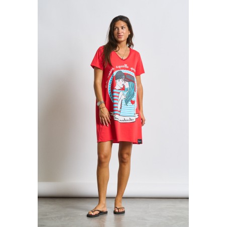 VESTIDO Amor Marino