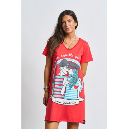 VESTIDO Amor Marino