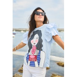 CAMISETA Late