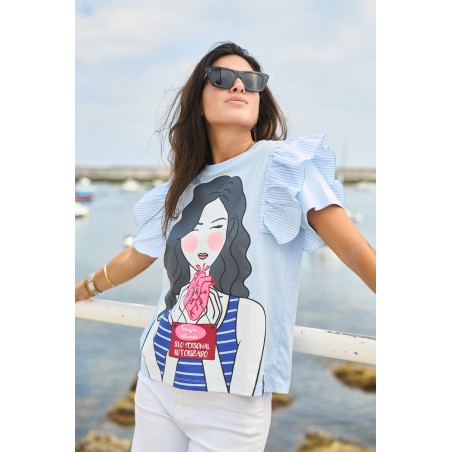 CAMISETA Late