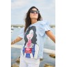 CAMISETA Late