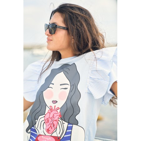 CAMISETA Late