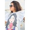 CAMISETA Late