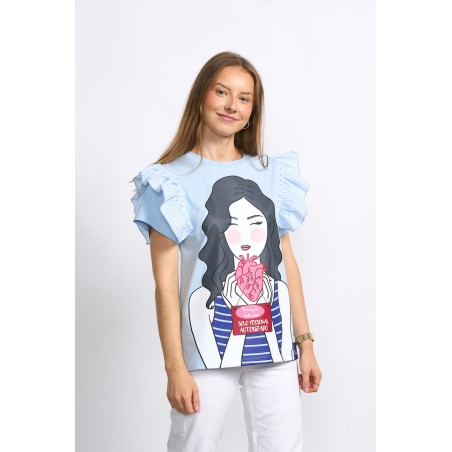 CAMISETA Late