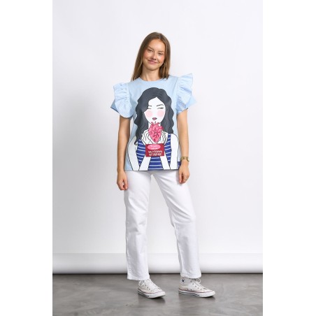 CAMISETA Late