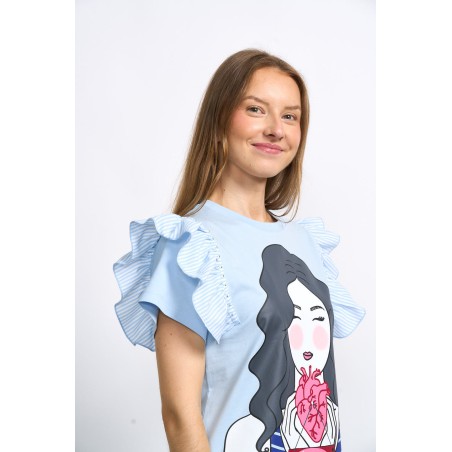 CAMISETA Late